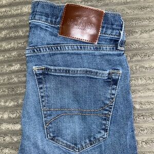 Hollister epic flex boot cut denim- medium wash